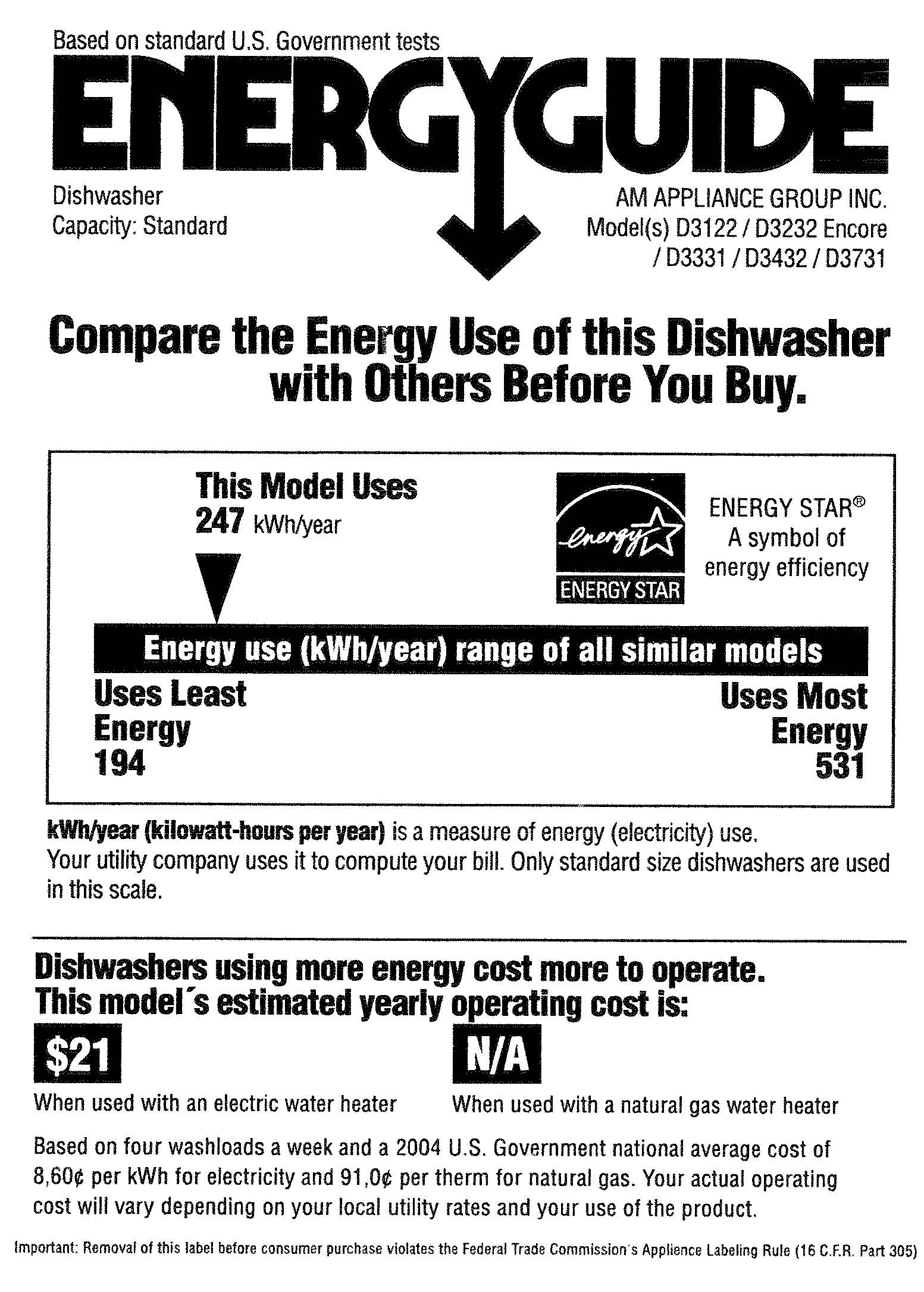 Arizona Appliance Rebate Program How To Get Yours Part II 