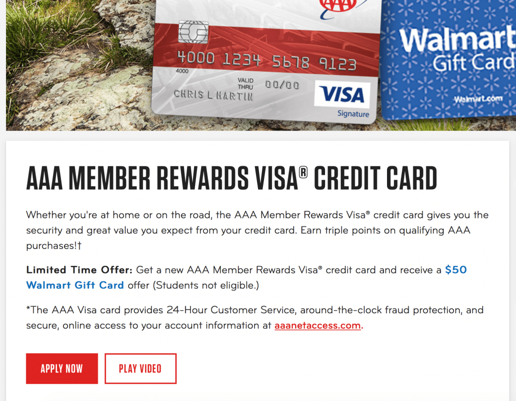 Bank Of America AAA Member Rewards Visa Credit Card Review 3 75x 