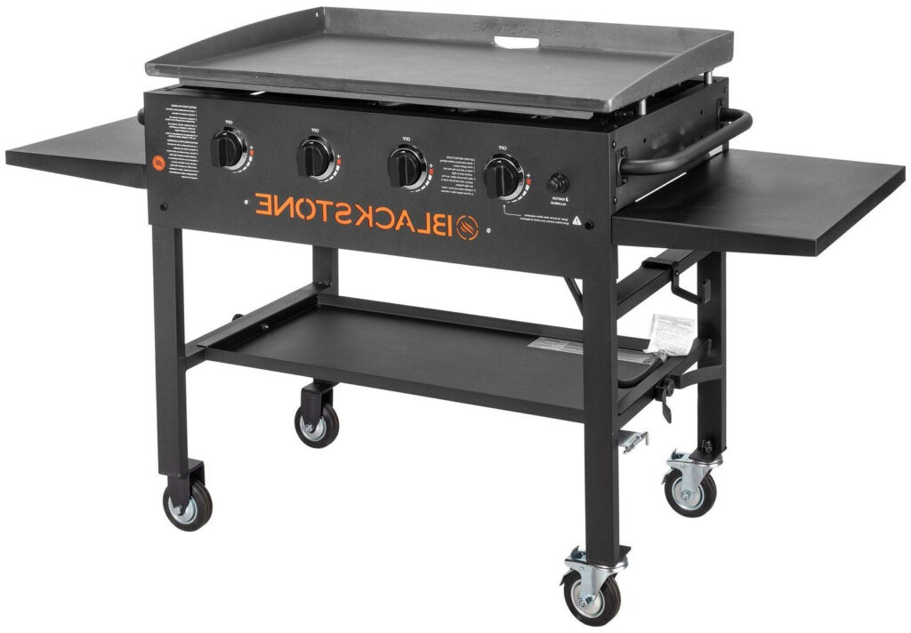 Blackstone 36 In Griddle Cooking Station 4 Burner