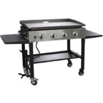 Blackstone 36 Inch Liquid Propane Gas Griddle Stainless Steel RC