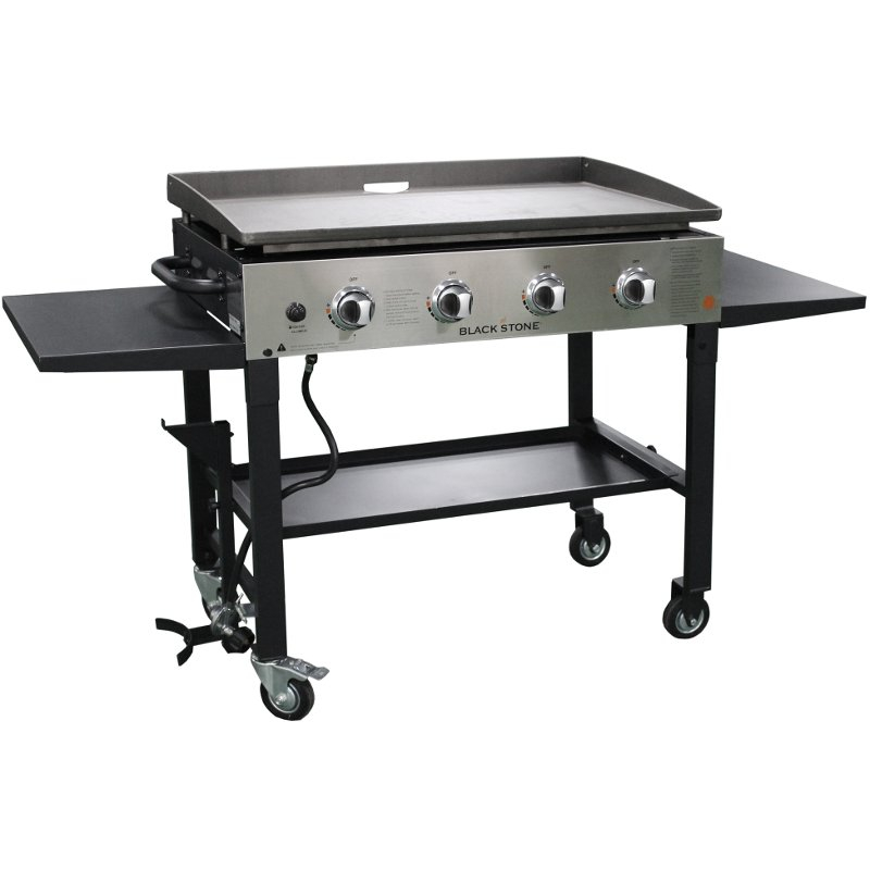 Blackstone 36 Inch Liquid Propane Gas Griddle Stainless Steel RC 