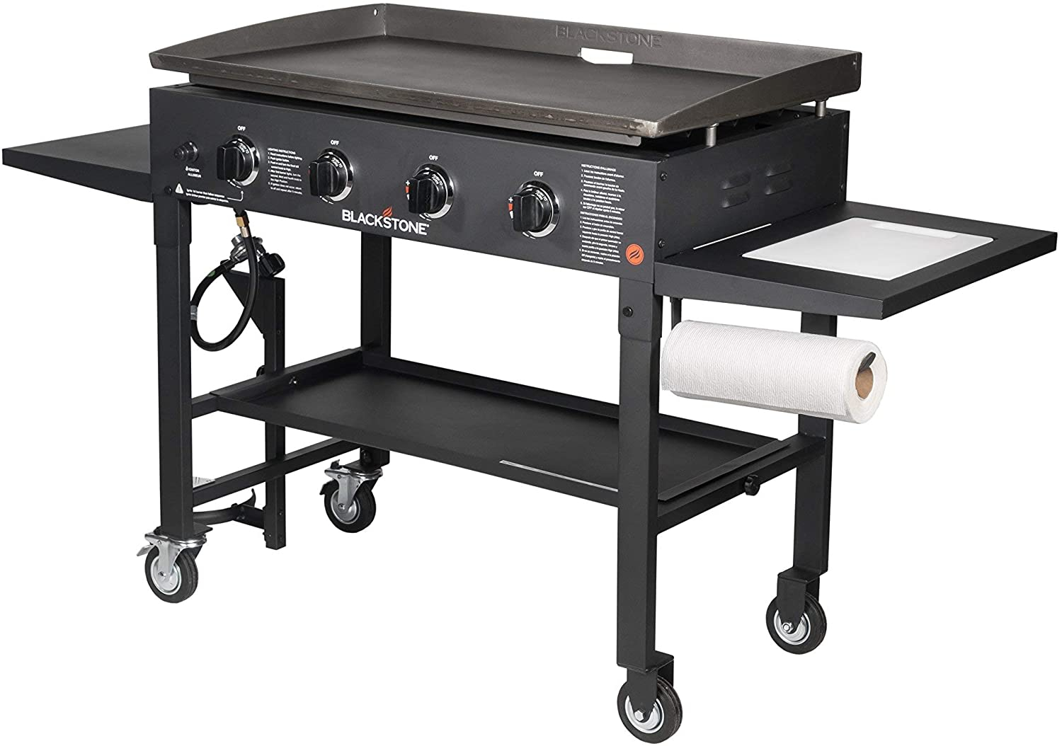 Blackstone 36 Propane Gas Griddle Cooking Station 4 Burner Classic 