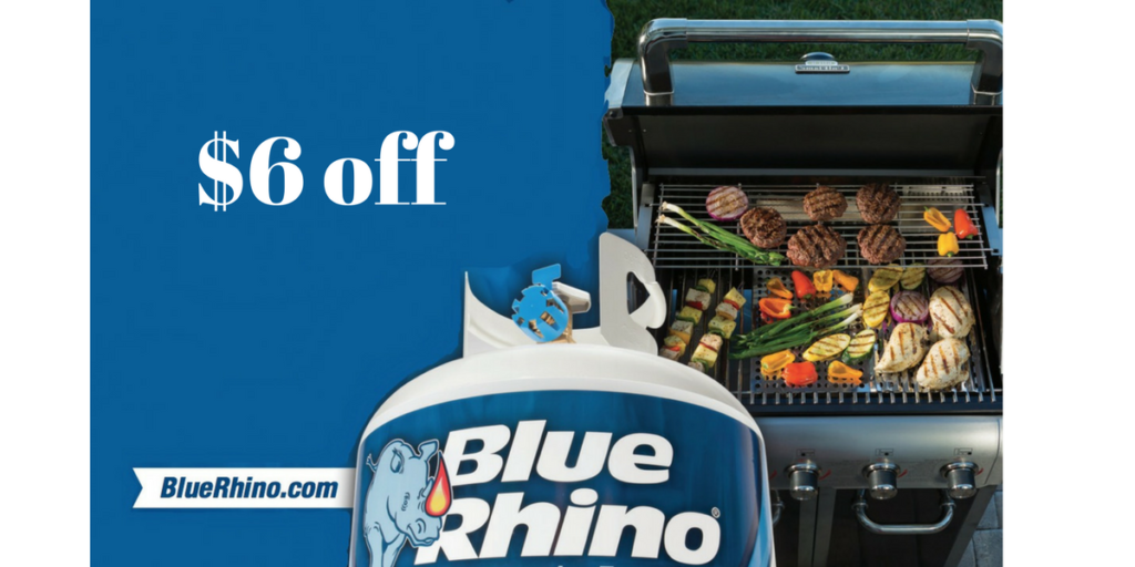 Blue Rhino Coupon Rebate 8 92 Propane Tank Exchange Southern Savers