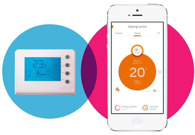 British Gas Smart Hive Thermostat Can Now Respond To A Home Owner s 