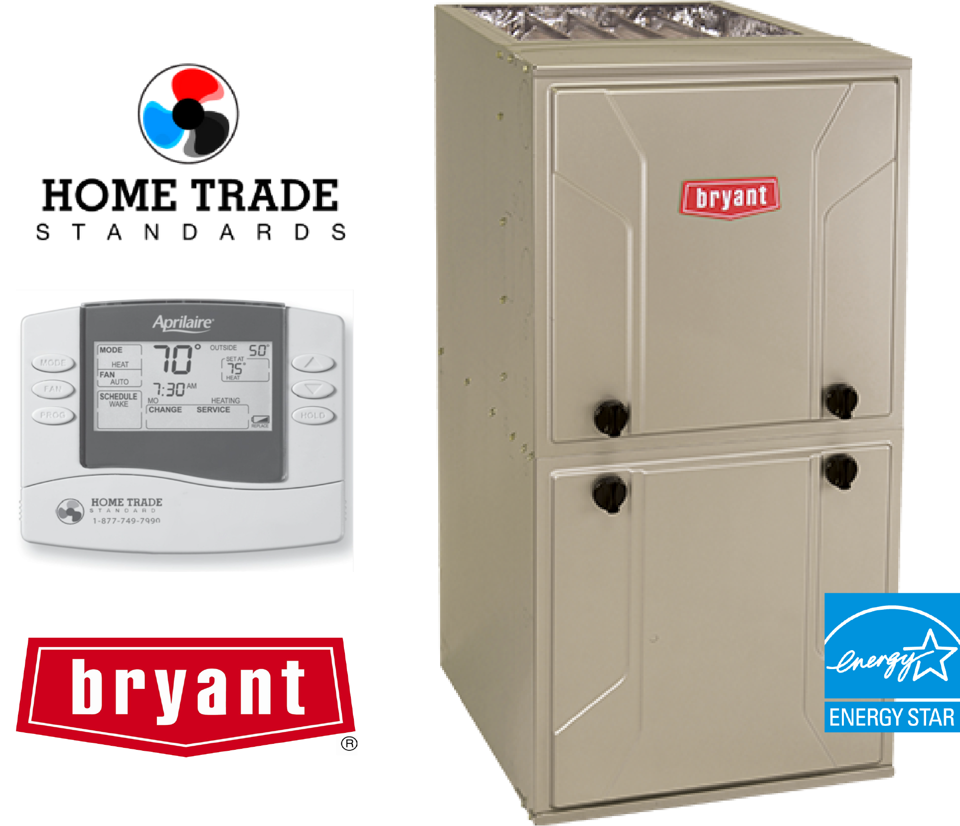 Bryant Plus 90 Furnace 912S Legacy Line Single Stage Fixed Speed Gas 