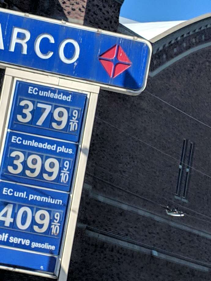 California Gas Prices On Track To Hit 4 A Gallon For First Time Since 