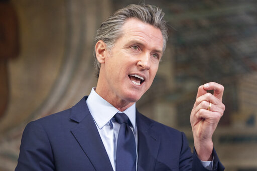 California Governor Proposes Tax Rebate As Virus Relief AccessWDUN