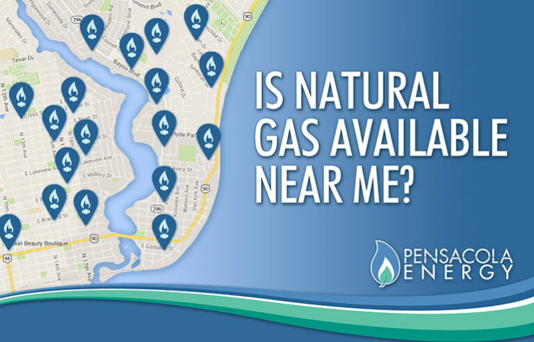 Can You Get Natural Gas At Your Home Pensacola Energy