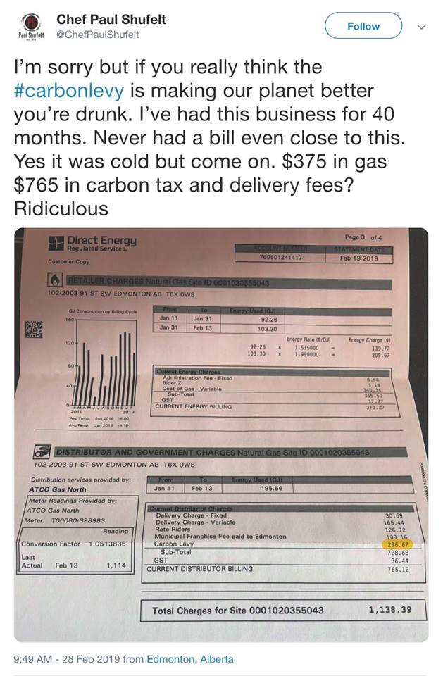 Canadians Getting Screwed By The Globalist s Carbon Tax 