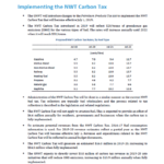 Carbon Tax And Rebate Inuvik Gas