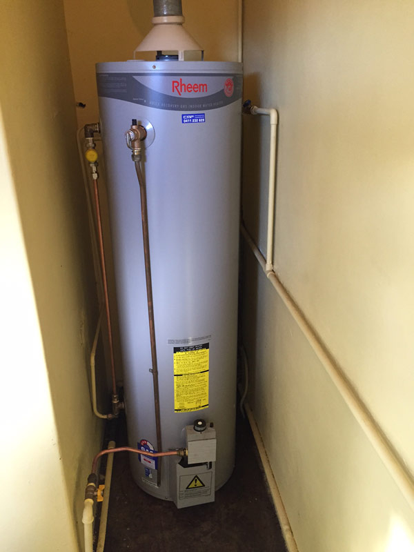 CMF Install New Hot Water System Kingsgrove NSW CMF Plumbing And 