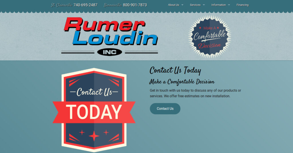 Columbia Gas Of Ohio Appliance Rebates Program Rumer Loudin Inc 