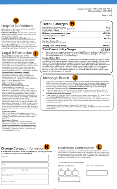 Compare Columbia Gas Of Ohio Gas Rates