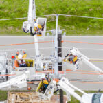 CoServ Linemen Connect New Substations In Denton Collin Counties