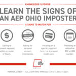 COVID 19 Protect Yourself From Scammers AEP Ohio Wire