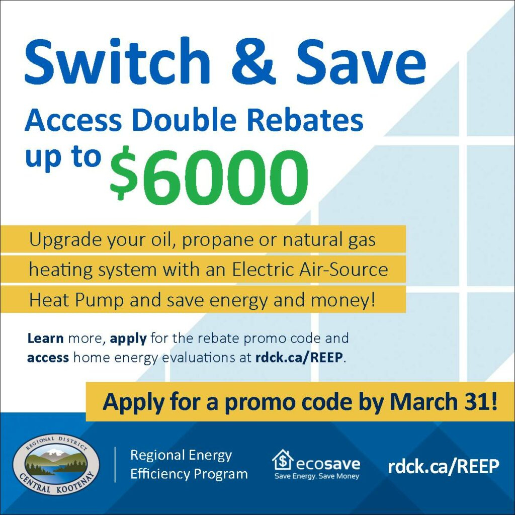 ENERGY EFFICIENCY PROMOTIONS Village Of New Denver