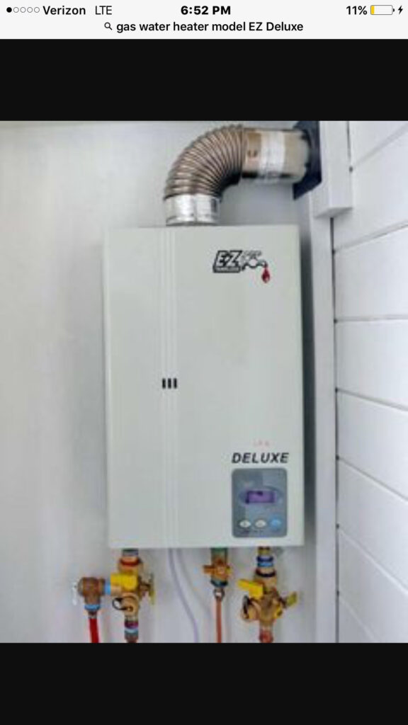 EZ Deluxe Tankless Water Heater DiggersList