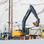 Gas Company Continues New Pipeline Install Tooele Transcript Bulletin