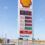 Gas Prices Over Four Dollars A Gallon In California Editorial