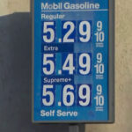 Gas Prices Reach 5 At Some California Stations Including In Los