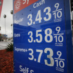 Gas Prices Rise In Los Angeles County San Francisco