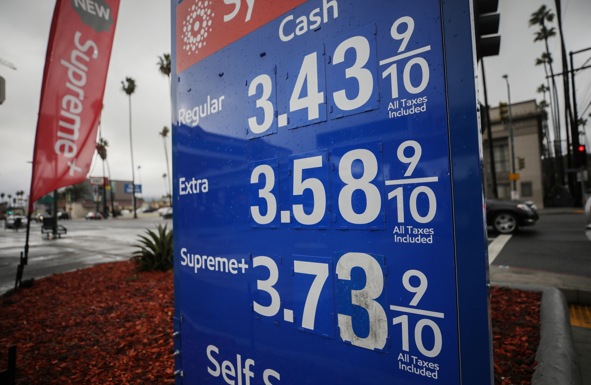 Gas Prices Rise In Los Angeles County San Francisco