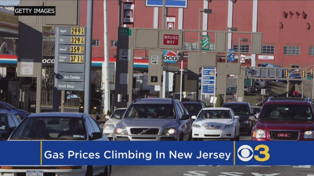 Gas Prices Up In New Jersey YouTube