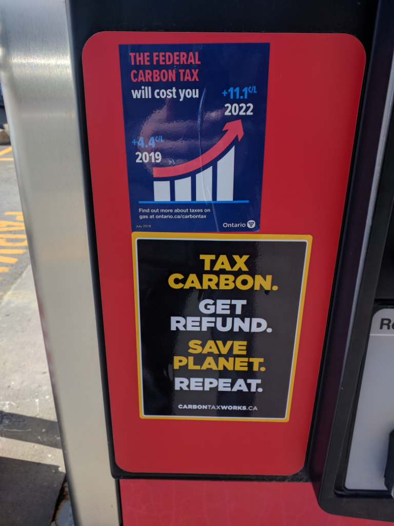 Gas Pump Brouhaha As r Ontario Provincial Government Drops Criminal 