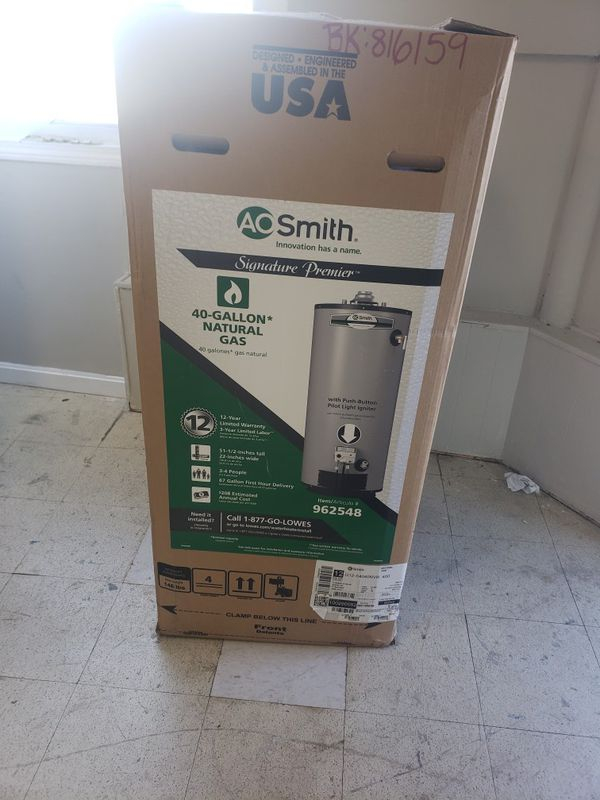 Gas Water Heater For Sale In South Attleboro MA OfferUp