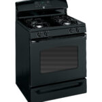 GE 30 Free Standing Gas Range JGBP28DETBB GE Appliances