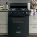 GE 30 Free Standing Gas Range JGBS10DEKBB GE Appliances