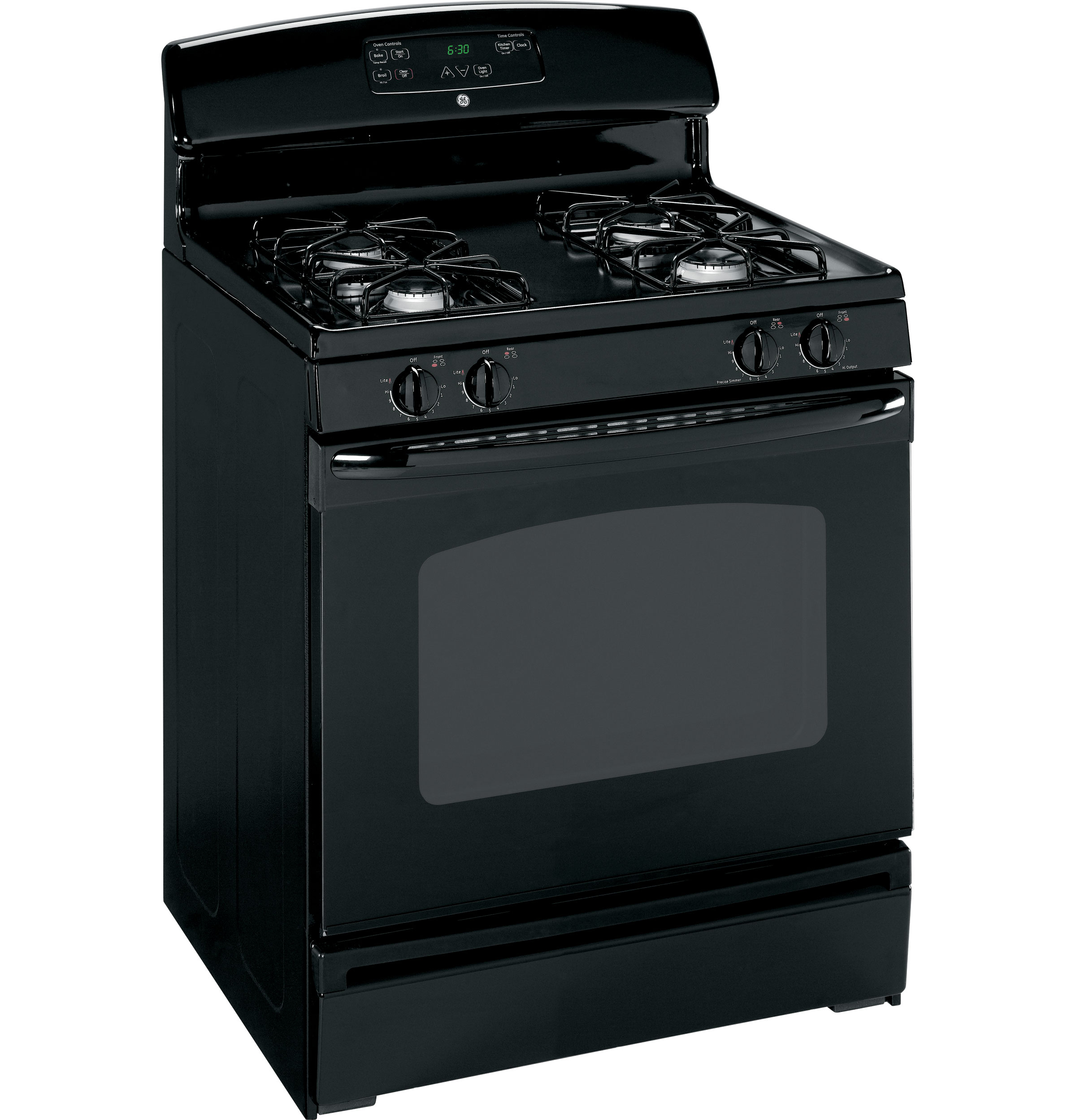 GE 30 Free Standing Gas Range JGBS23DEMBB GE Appliances