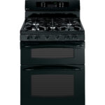 GE Profile 30 Free Standing Gas Double Oven With Convection Range