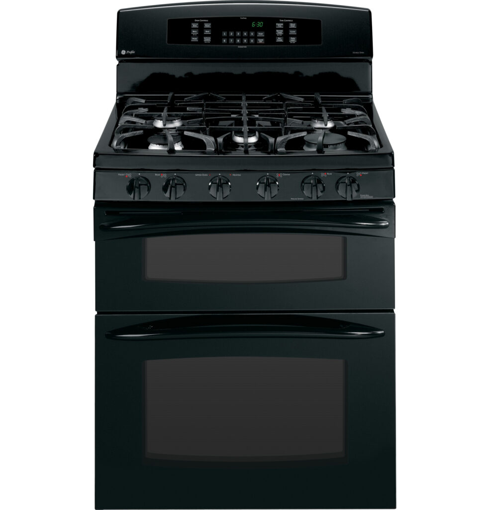 GE Profile 30 Free Standing Gas Double Oven With Convection Range 