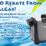 Get 300 Back SoCal Gas 300 Rebate For Pool Heater Upgrade