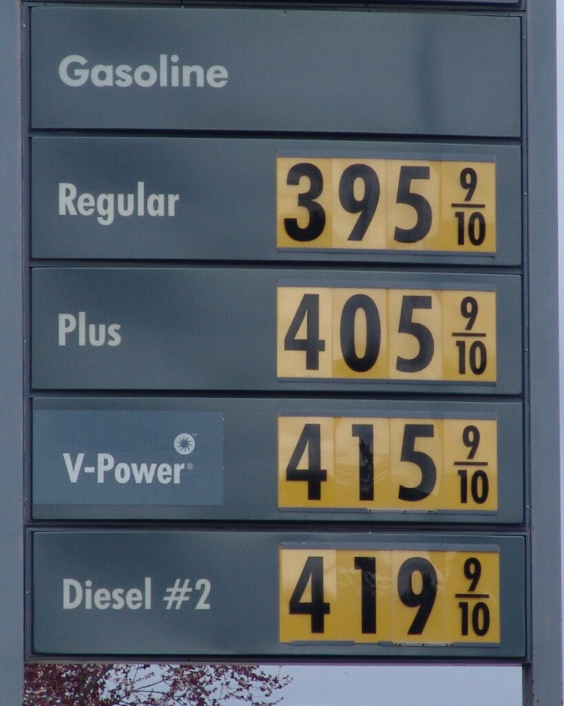 Get Ready For For Gas Prices In CA Above 4 San Jose Foods Car 