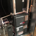 GSM Services Before After Photo Set Gas Furnace Replacement In Gastonia