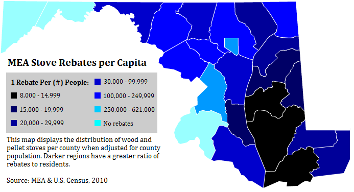 Heated Up Maryland Rebates For Wood Pellet Stoves Reach Less 
