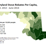 Heated Up Pellet Stoves Are Hot Commodity In Maryland Rebate Program