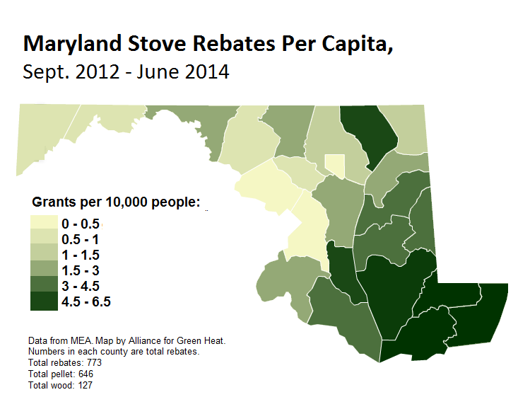 Heated Up Pellet Stoves Are Hot Commodity In Maryland Rebate Program