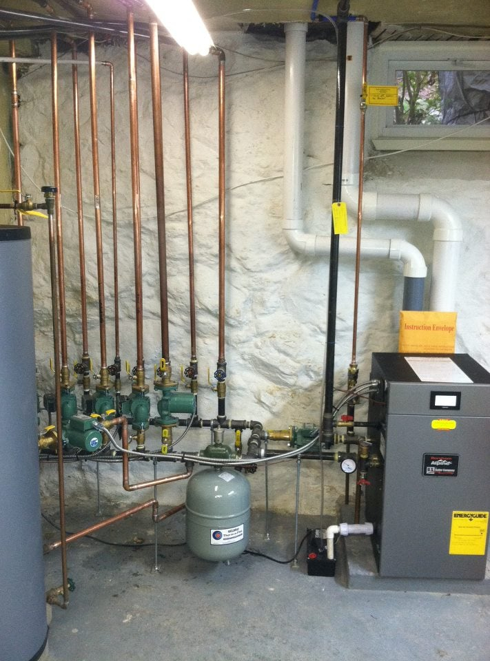 High Efficient Burnham Alpine Boiler In Winchester MA Natural Gas 96 