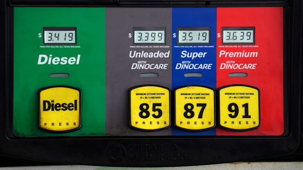 Highest Gas Prices Of 2021 Cast Shadow Over Holiday Weekend Road Trips 