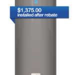 Hot water tank rebate Knowles Gas Company Victoria BC