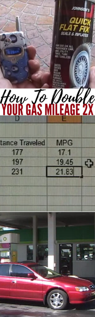 How To Double Your Gas Mileage 2X