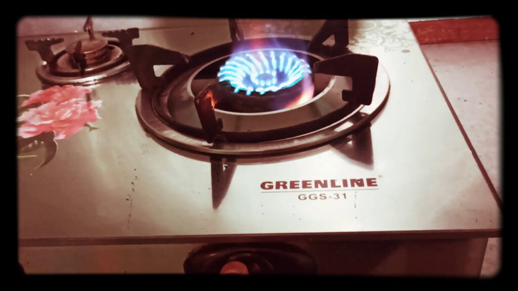 How To Turn On The Gas Stove YouTube