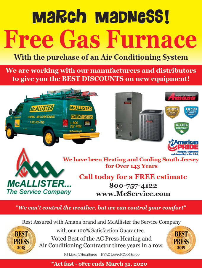 HVAC Specials Financing Rebates South Jersey HVAC Company