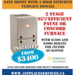 Income Qualified 3150 Rebate For 97 EF Furnace Heaters Humidifiers