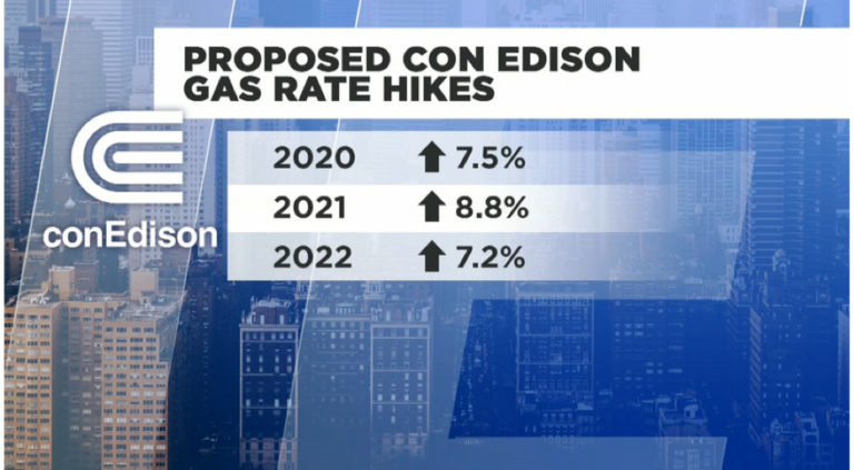 Increases To Gas And Electric Bills In NYC NEW YORK TRUCKSTOP