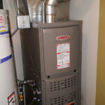 Lennox ML180 Downflow Natural Gas Furnace Installed By Compass Heating