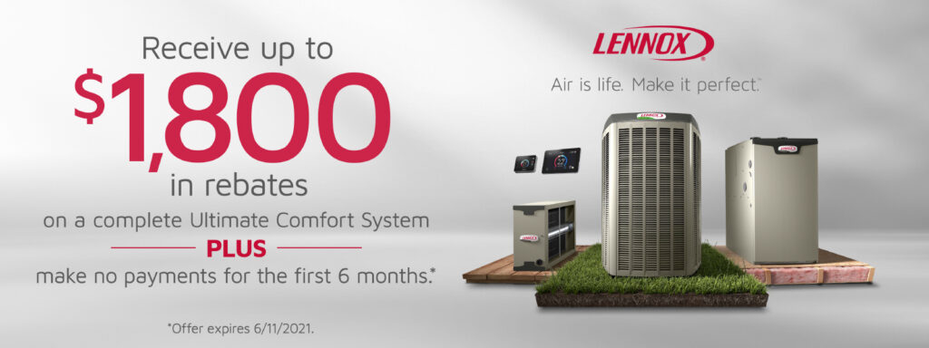 Lennox Rebate Parkys Heating Cooling
